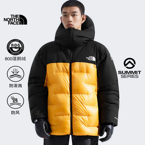 【正品】北面羽绒服防泼水外套
