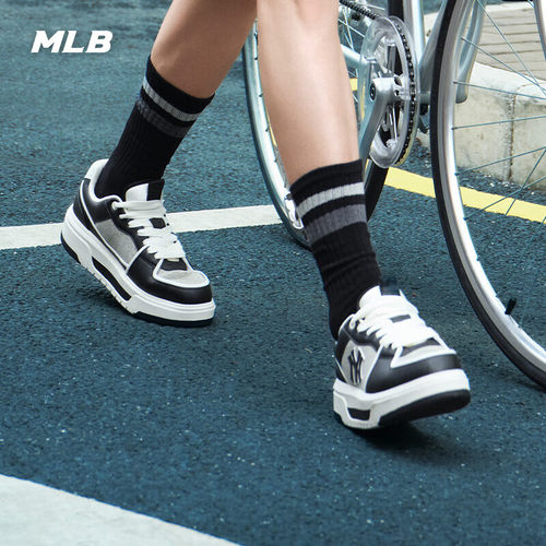 MLB男女同款时尚潮流休闲鞋板鞋