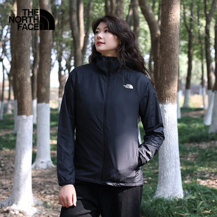 26春夏新款TheNorthFace北面皮肤衣女士户外防晒透气薄款外套8G77