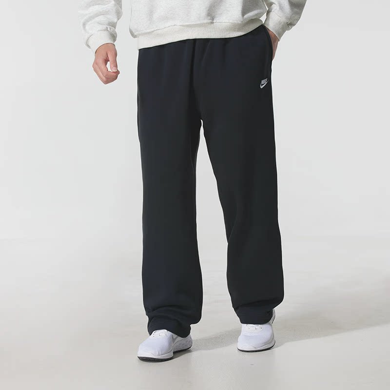 NIKE长裤男子25秋冬新款运动CLUB BB OH PANT针织休闲裤