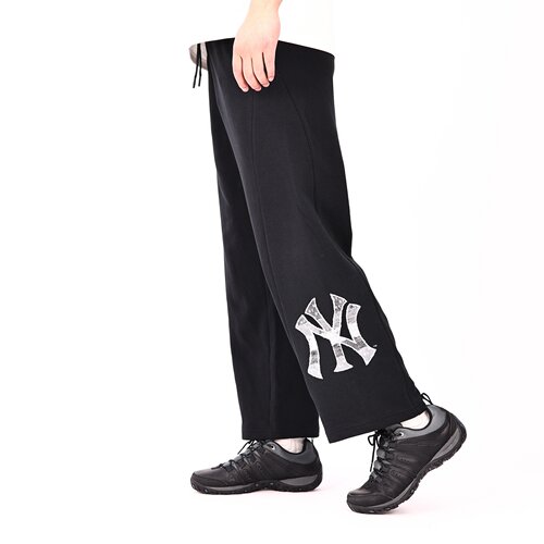 MLB男女同款宽松运动休闲长裤
