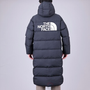 TheNorthFace北面长款羽绒服男女秋冬户外保暖700蓬鹅绒外套89Z3