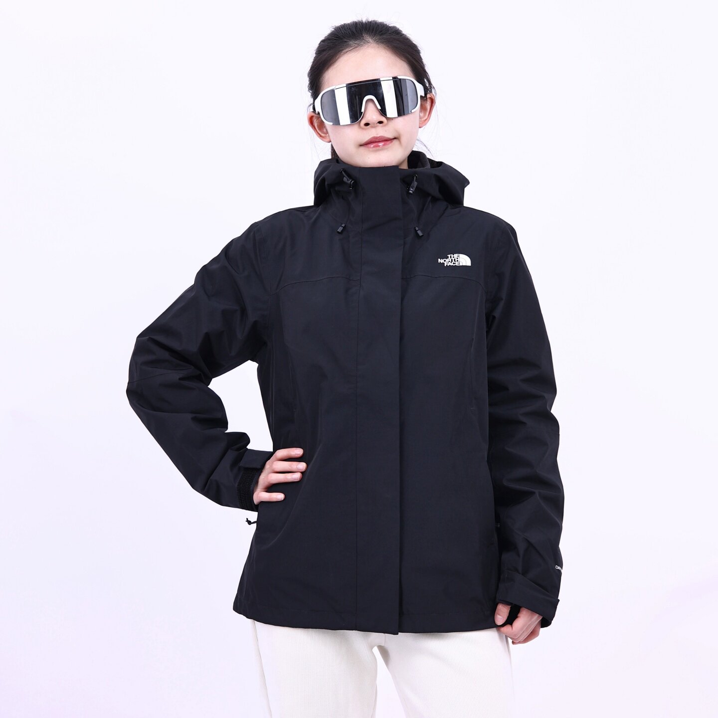 26秋冬新款TheNorthFace北面三合一女户外防水抓绒冲锋衣外套8CK3