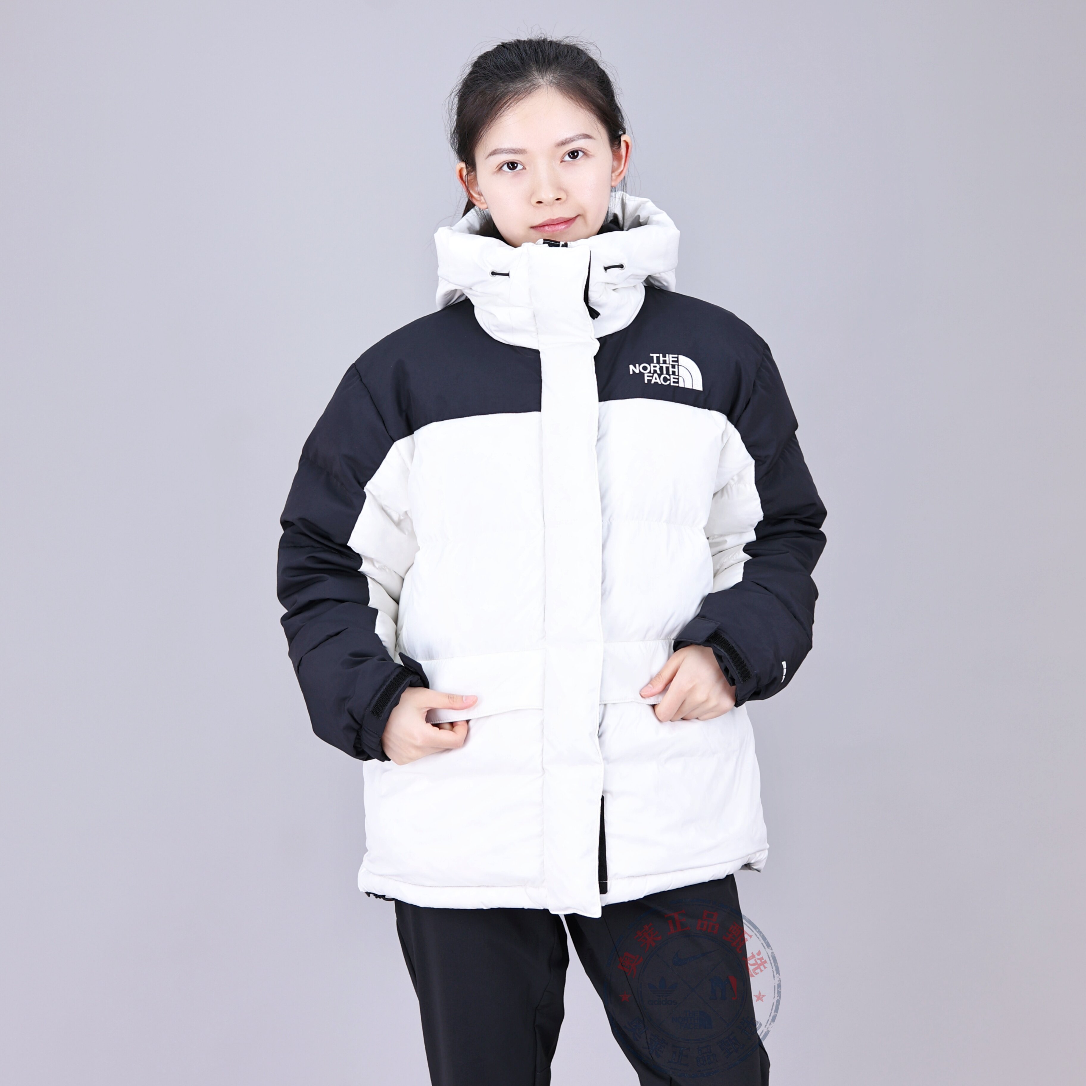 TheNorthFace北面ICON女款喜马拉雅羽绒服25秋冬户外鹅绒外套4R2W