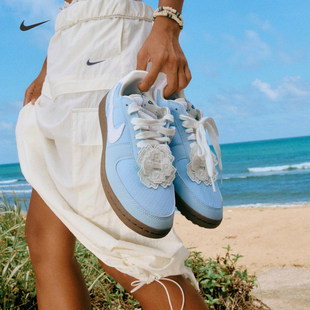 GENERAL蕾丝复古运动休闲鞋 FIELD IH7350 女款 NIKE耐克板鞋