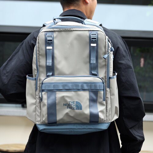 北面情侣双肩包户外大容量背包