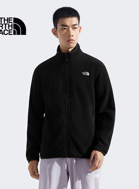 TheNorthFace北面抓绒衣男士25秋冬户外舒适保暖可做内胆外套8FHX
