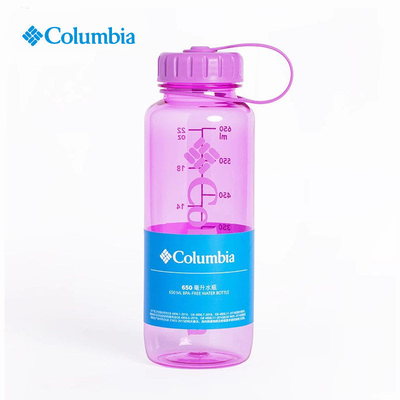 Columbia哥伦比亚男女同款水杯通用户外650ML便携式水壶CCN061