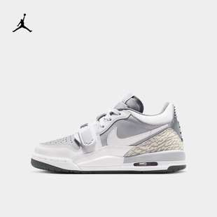 NIKE耐克乔丹大童JORDAN AJ312男女童低帮防滑运动鞋篮球鞋CD9054