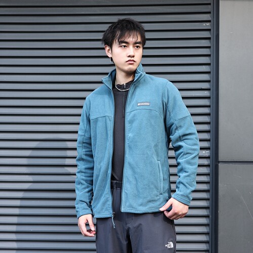 【正品】哥伦比亚抓绒衣男子外套