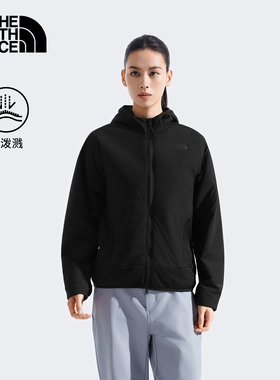 TheNorthFace北面棉服女25冬VENTRIX防泼溅轻便保暖耐磨外套8FJA