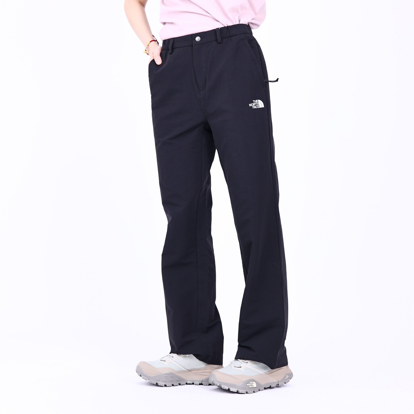 The North Face北面速干裤女26春夏新款运动户外透气登山长裤8EYQ