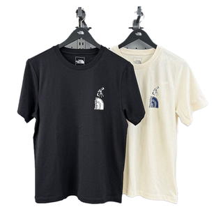 TheNorthFace北面户外26春夏新款男女款舒适透气圆领短袖T恤8GVC