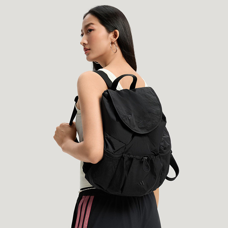 adidas女子双肩背包2026春新款