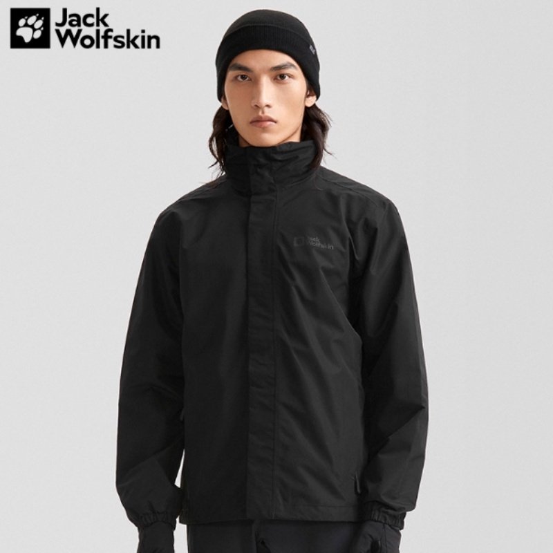 JackWolfskin狼爪冲锋衣男子25秋冬新款运动户外防水外套5020894