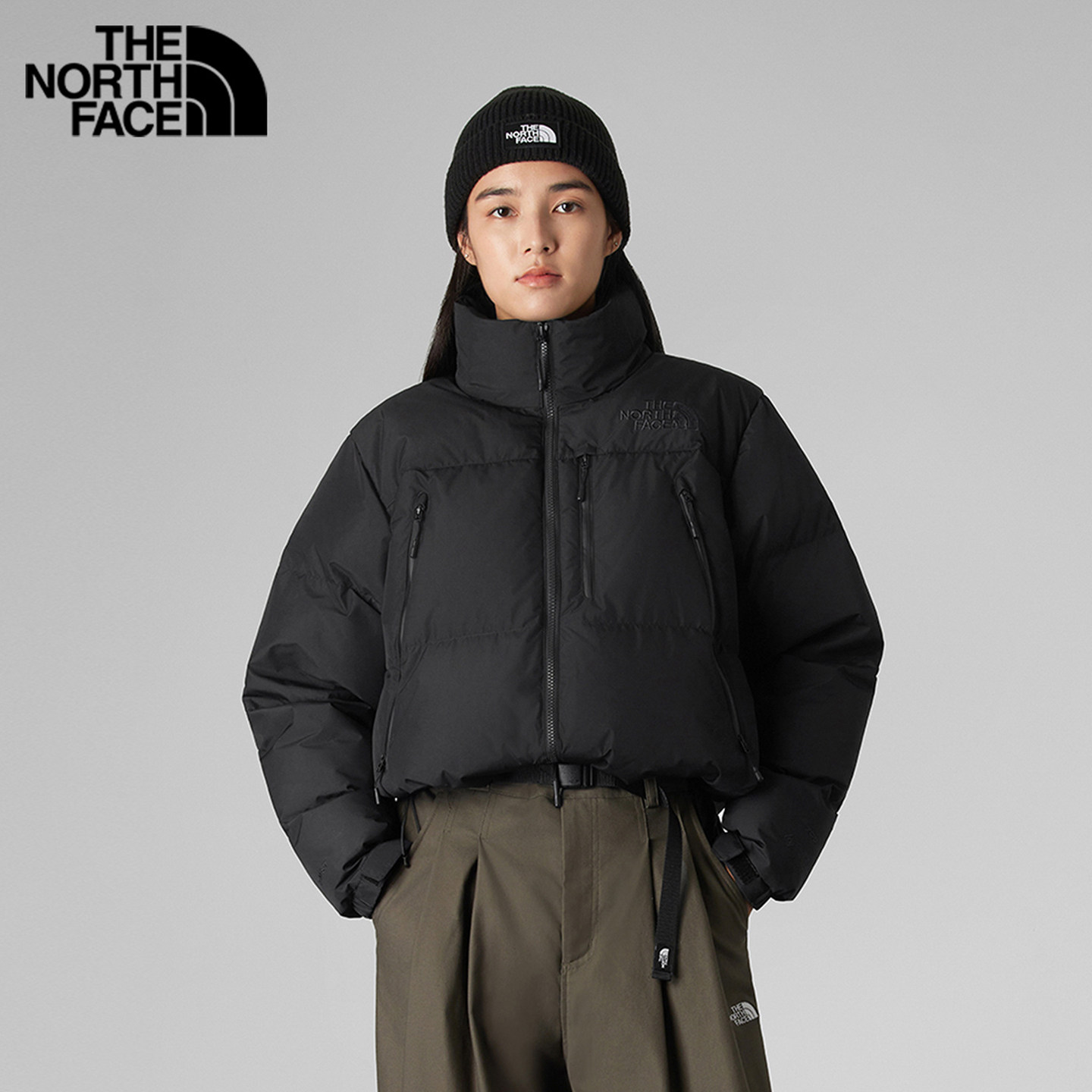 北面UE防泼水鹅绒羽绒服