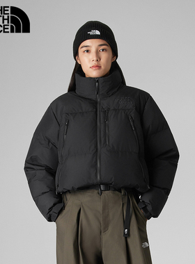 heNorthFace北面羽绒服女25秋冬户外TUE RMST鹅绒防泼水外套8DTG