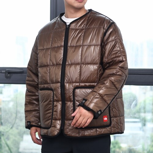 北面RedBox两面穿男棉服外套