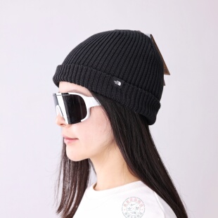 TheNorthFace北面帽子男女25秋冬新款户外防风保暖针织毛线帽55JG