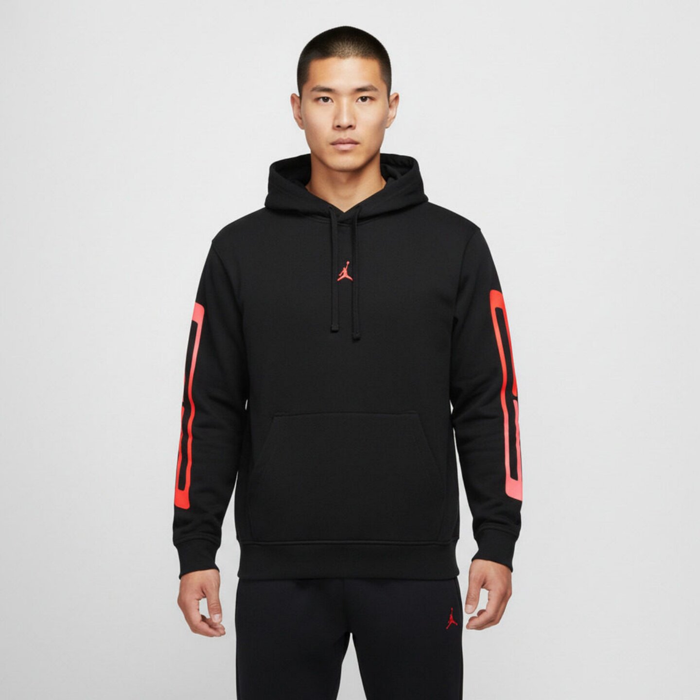 Nike耐克男DRI-FIT健身连帽卫衣