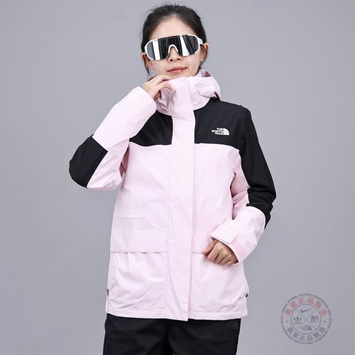 【正品】北面女三合一登山外套