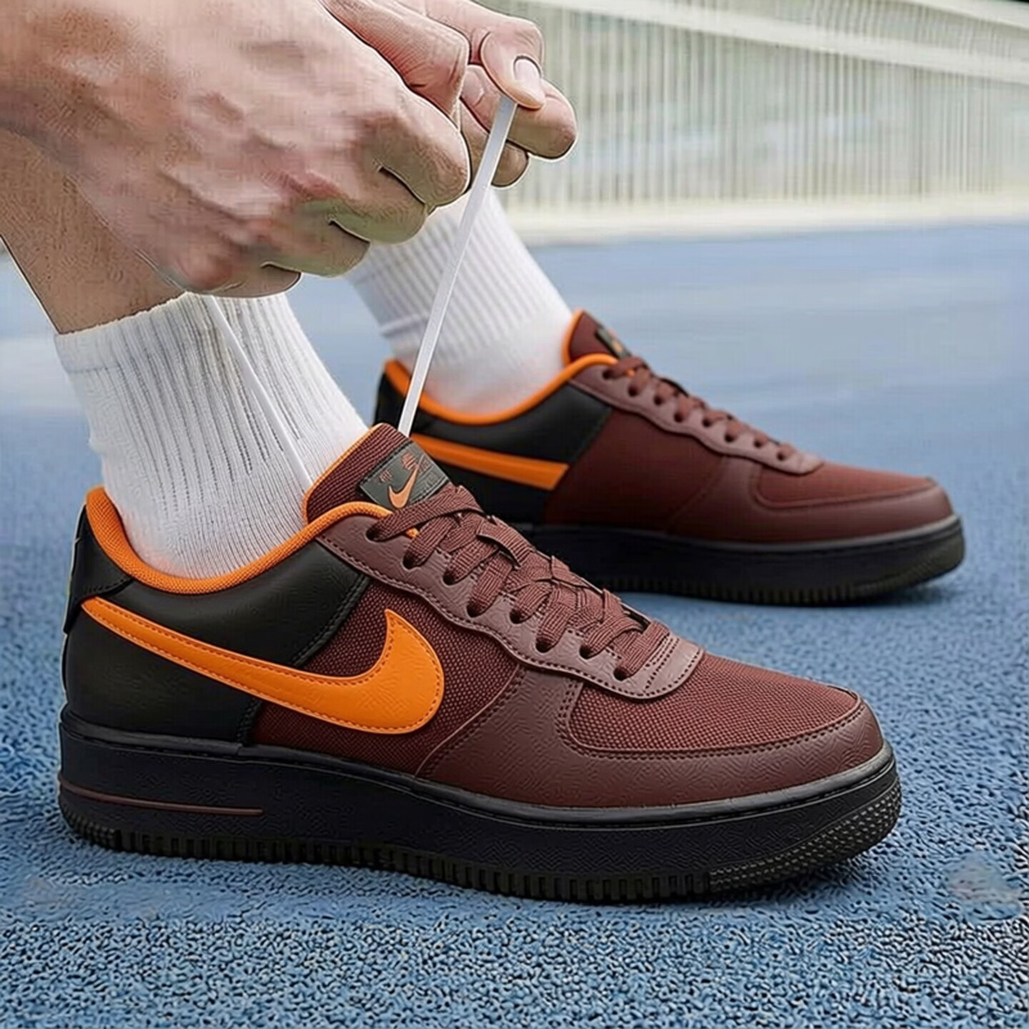 耐克男春季AF1GTX防水休闲板鞋