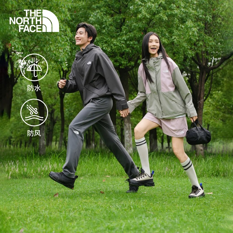 TheNorthFace北面硬壳冲锋衣女子26秋冬新款户外防水透气外套8J6Y