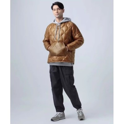 美式户外山系复古款羽绒服轻量级