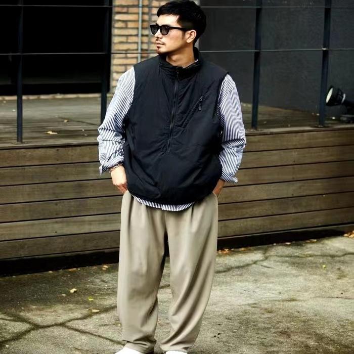 日系潮牌军事风格男女款