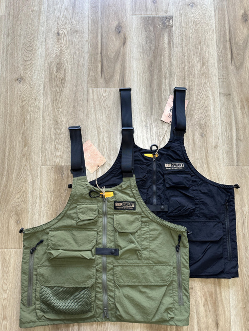 日潮功能马甲多袋四季搭配