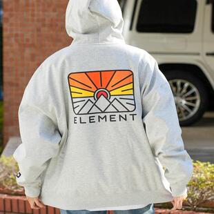 超新款!秋冬季 日线滑板 复合面料 高克重阻风保暖 长袖连帽卫衣