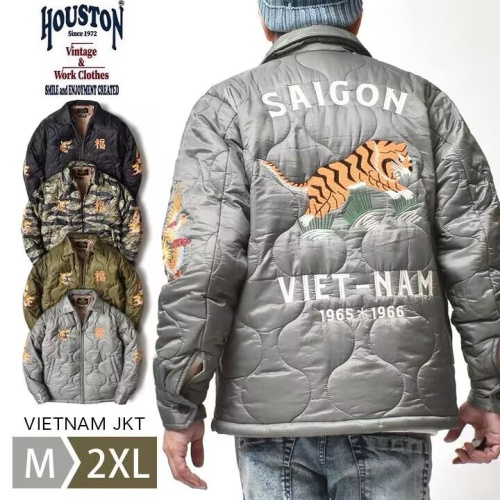 军事老牌刺绣秋冬拉链轻暖