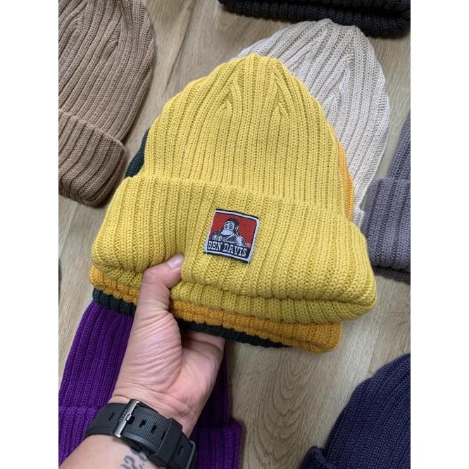 秋冬季全棉冷帽情侣搭配