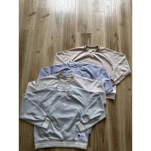 Russell Athletic 罗素 美式复古学院风 卫衣 女款 日潮