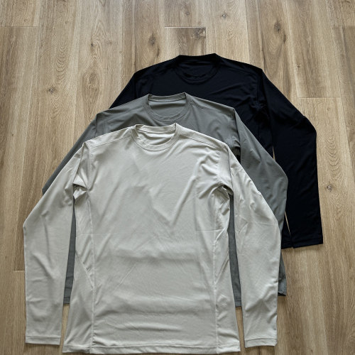 户外速干透气凉感男女款长袖T恤