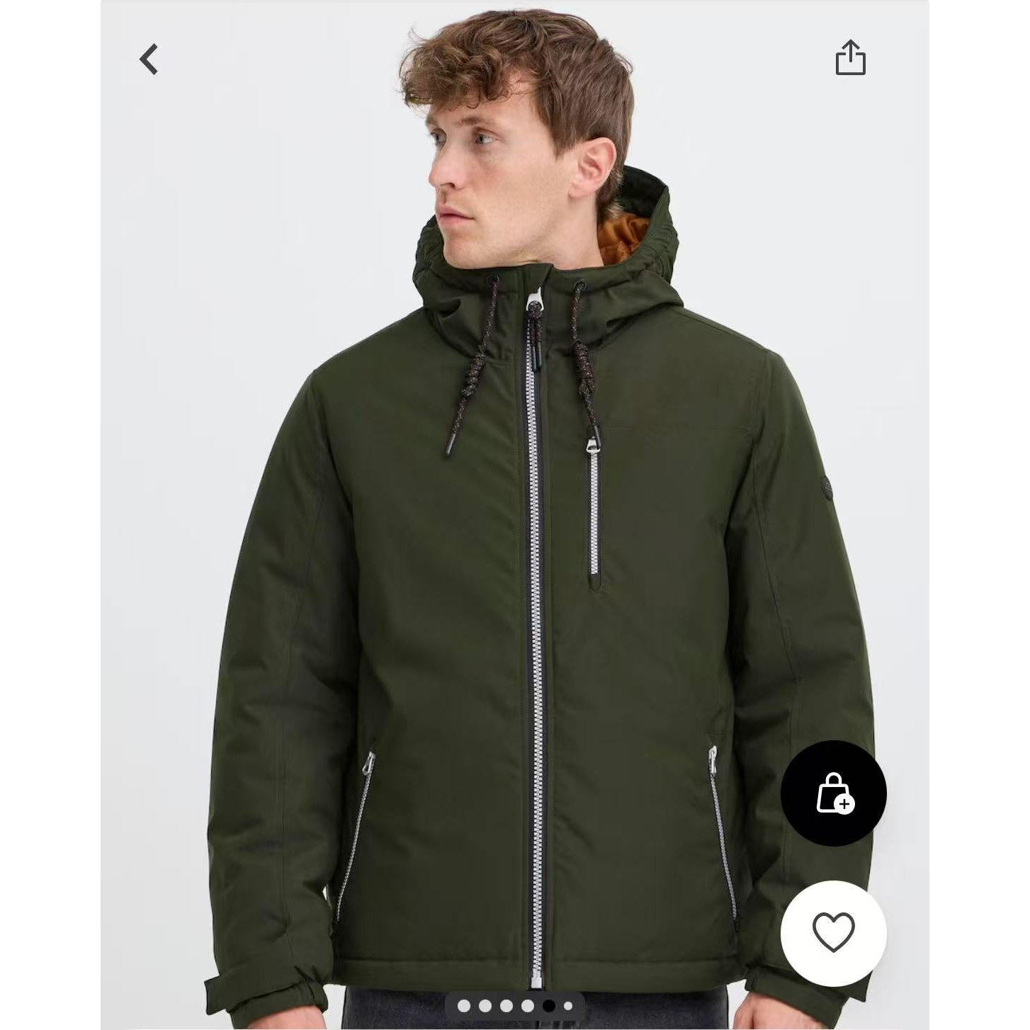 防寒防风连帽城市机能棉服