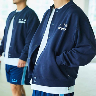 廓版 韩款 高街职棒 纯棉高克重毛圈 卫衣 纯元 开衫 少量