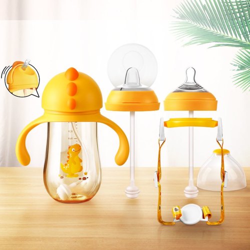 丸丫宝宝鸭嘴杯学重力球配件ppsu