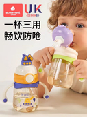 scoornest科巢玩偶学饮杯原装 配件奶嘴鸭嘴盖吸管弗萌兔恐龙挖机