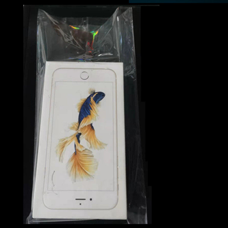 手机包装盒POF热缩膜定制透明袋外包装盒子塑封膜塑封机热收缩膜