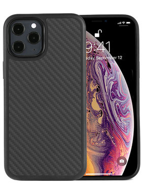 凯夫拉手机壳带SIM卡槽防摔TPU全包碳纤维手机壳适应于iPhone12/13/14全系列