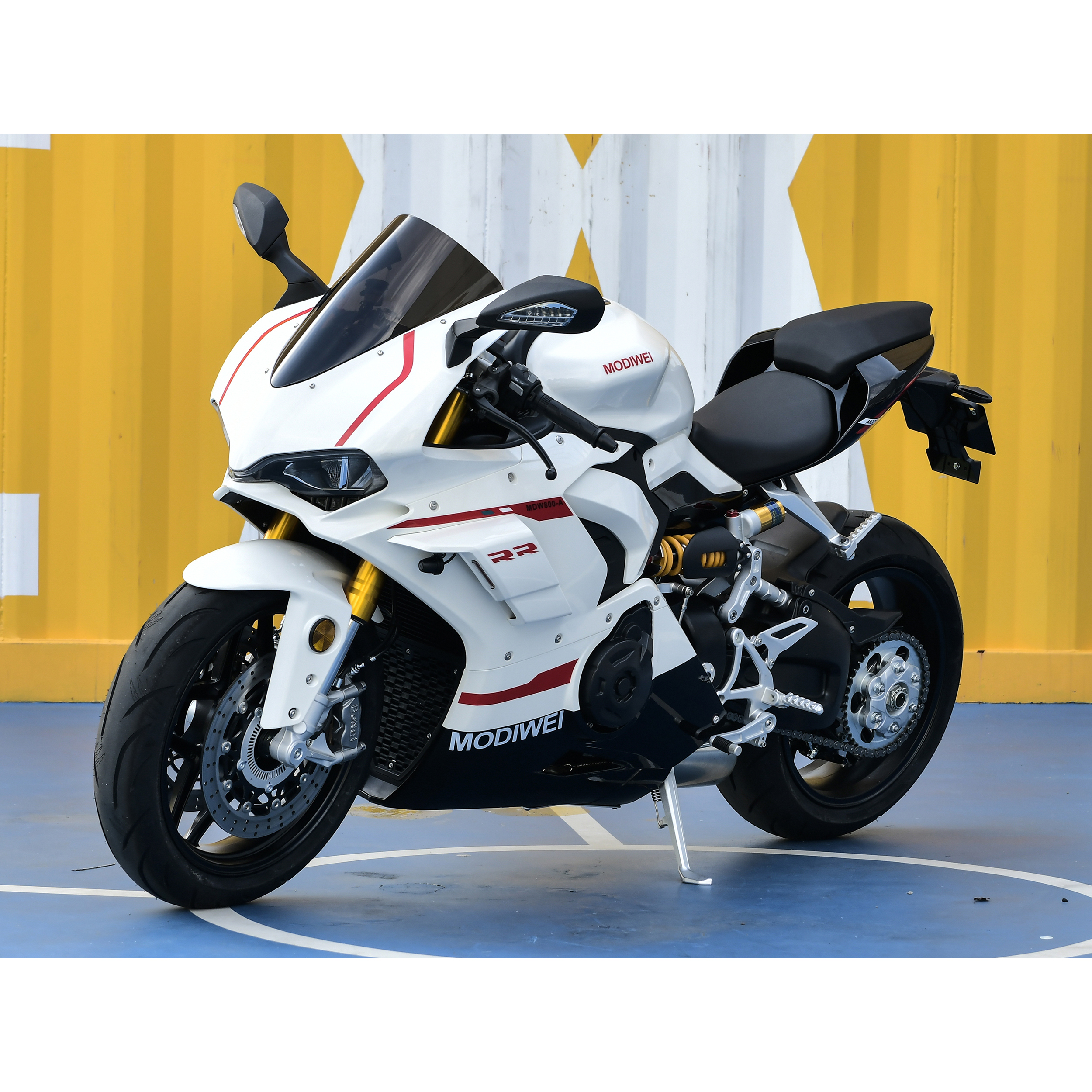 摩迪威800RR 四缸跑车 800CC 摩托车机车跑车仿赛定金包邮可上牌