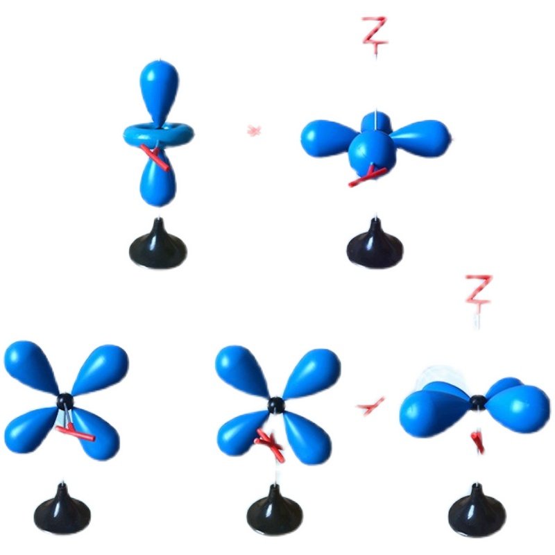 d轨道模型5件套