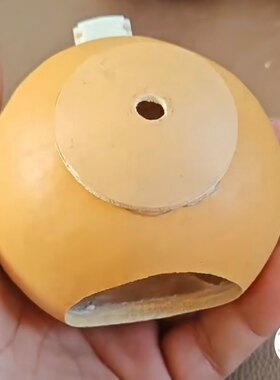 贝子鸟窝黑子红子黄雀绣眼珍珠葫芦鸟窝保暖防惊吓瑕疵款介意勿拍