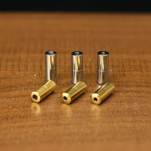 大孔项链扣金属不锈钢手链接口连接扣螺丝扣拧扣挂绳扣子DIY配件