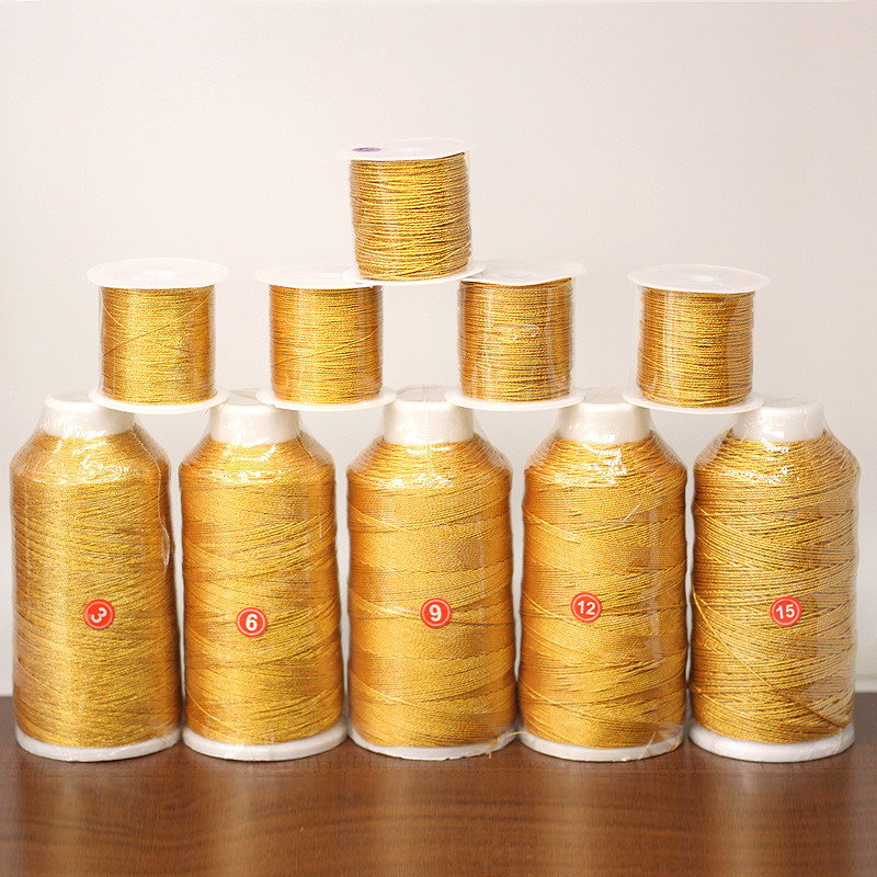 3股细金线绕线圈缠流苏抖音项链