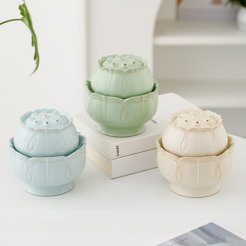 流水摆件循环水景办公室彩色客厅玄关风水轮桌面摆件开业乔迁送礼