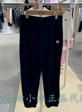 Elandkids衣恋童装专柜正品24年秋款男童云柔棉运动裤EKTME3801A