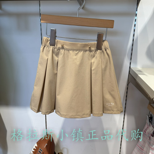 Polowalk童装夏款女童学院风裙裤