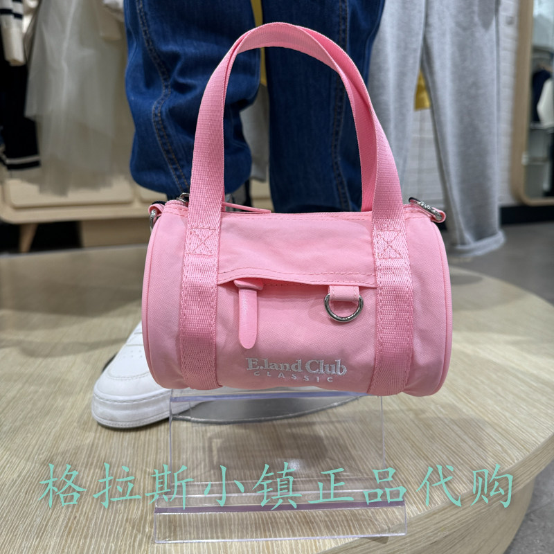 Elandkids衣恋童装专柜正品25夏新款女童大容量斜挎包EKAKFS311D